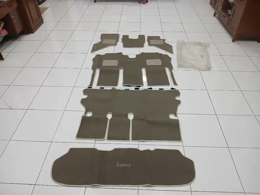 Karpet bludru original apx luxury baru gress