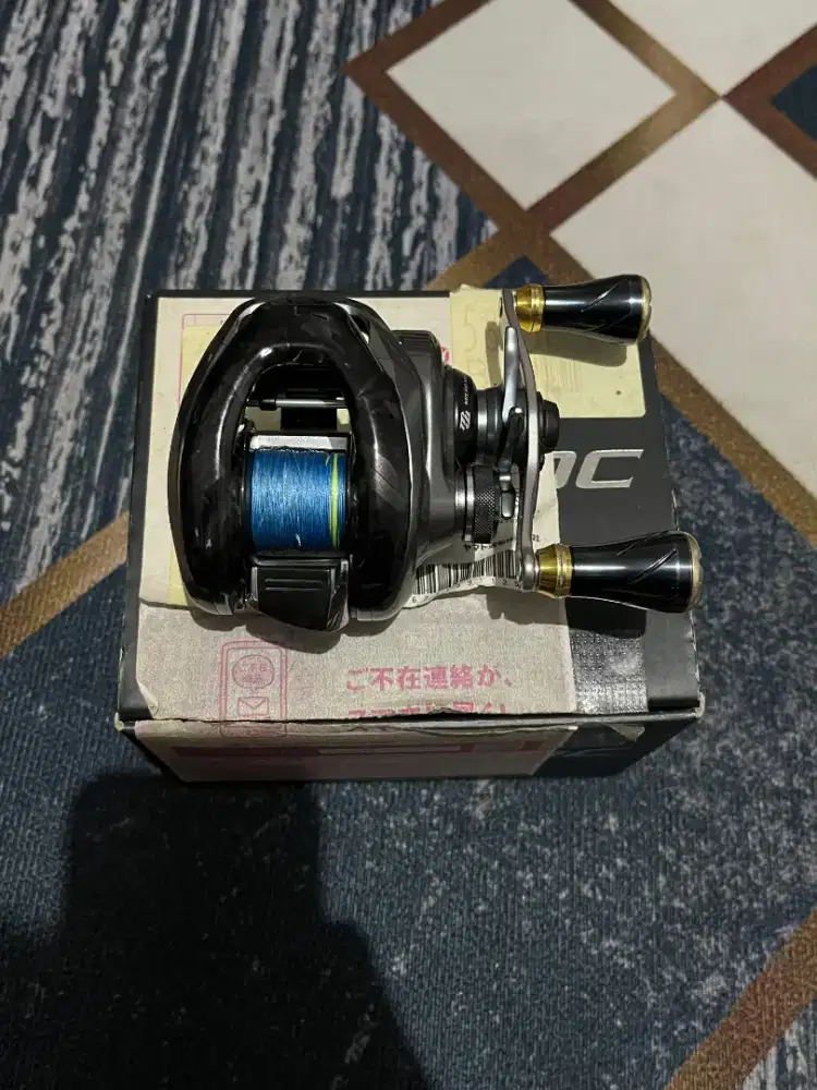 Reel pancing BC Shimano Metanium DC Handel Kanan jdm not slx antares