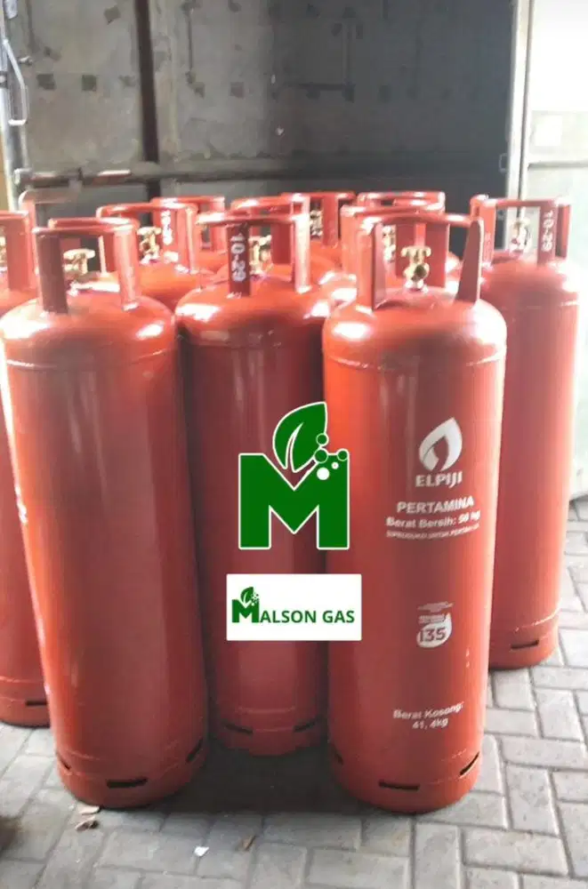 Tabung LPG Elpiji 50kg Pertamina