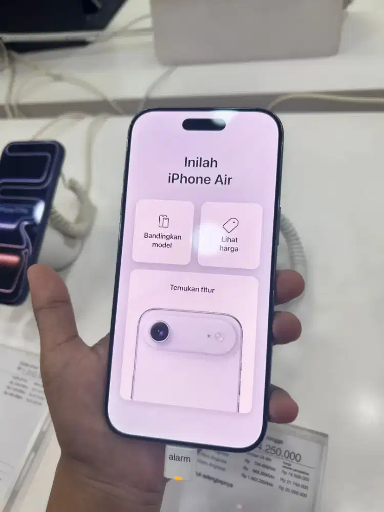 IPHONE AIR 256GB 512GB & 1TB