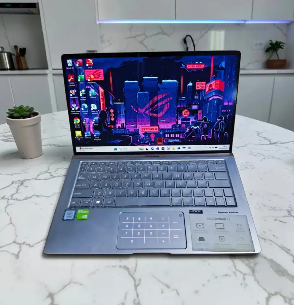 ASUS ZENBOOK CALSIC 13 UX333FN -309 [Ram 16GB + SSD 512GB+ VGA NVIDIA]