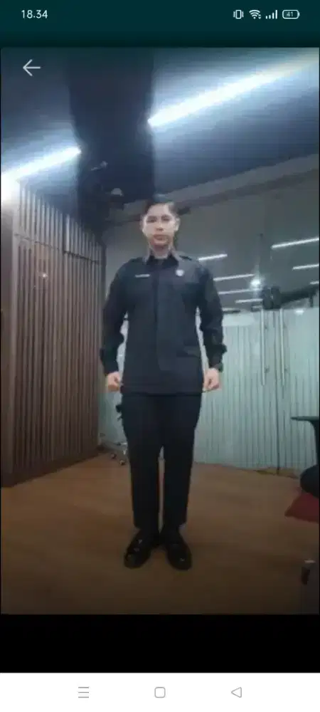 Security pengalaman