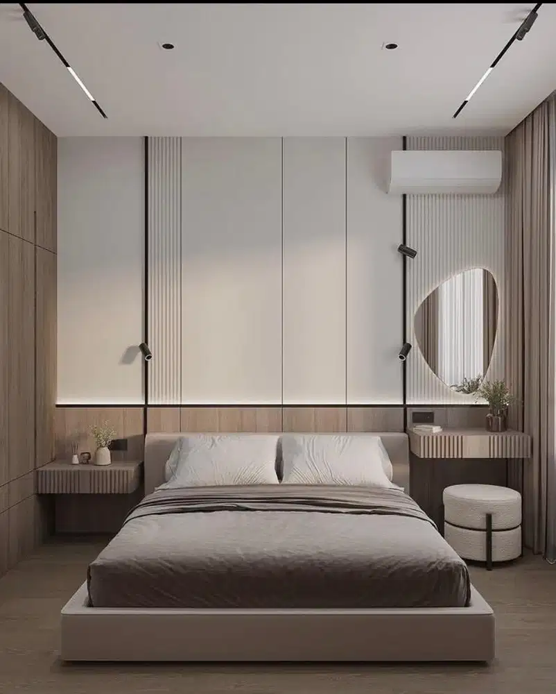Dipan kamar tidur dan kitchen set