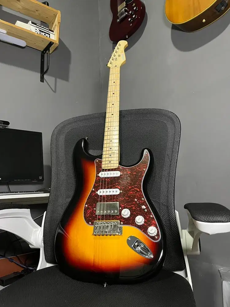 Gitar Donner Dst 152 Kondisi Mulus