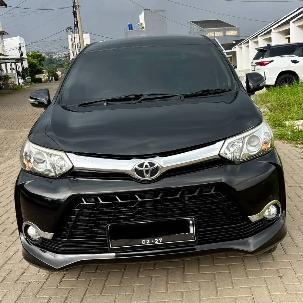 Avanza Veloz 1.5 AT 2017, pemakaian 2018, mulus terawat