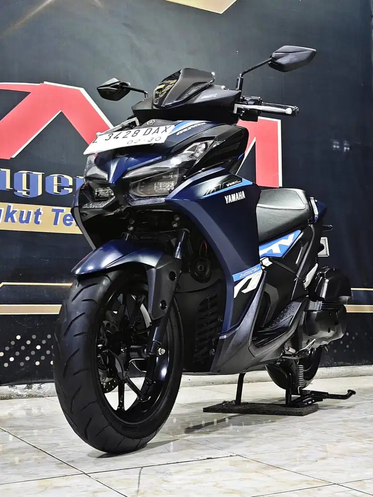 Super ciamik Yamaha New Aerox Alpha 155 VVA Conected TH 2025