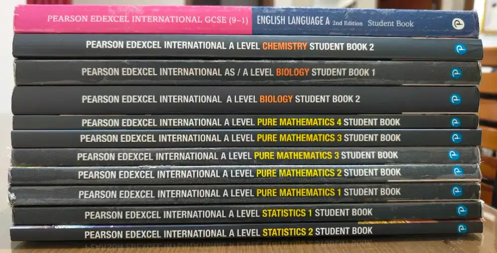 Buku Pearson Edexcel International