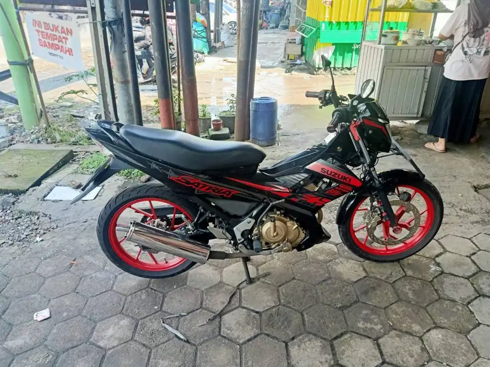 Suzuki Satria FU 2014