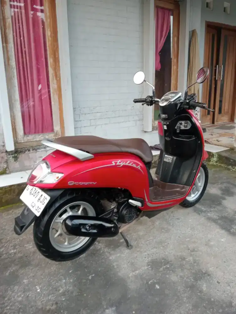 Secupy th 2020 plat g.pjk bru komplit