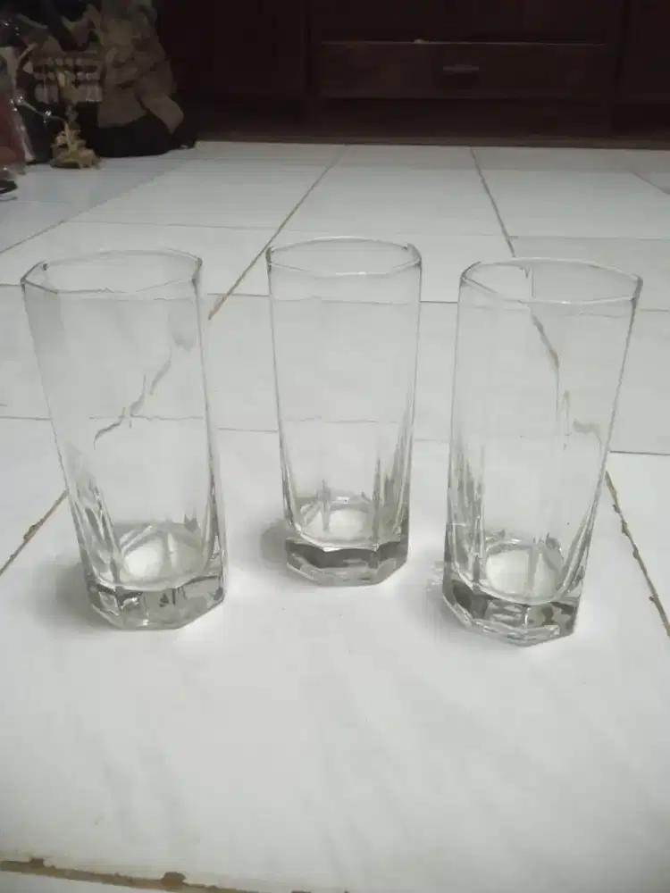 Jual gelas antik Luminarc Octime