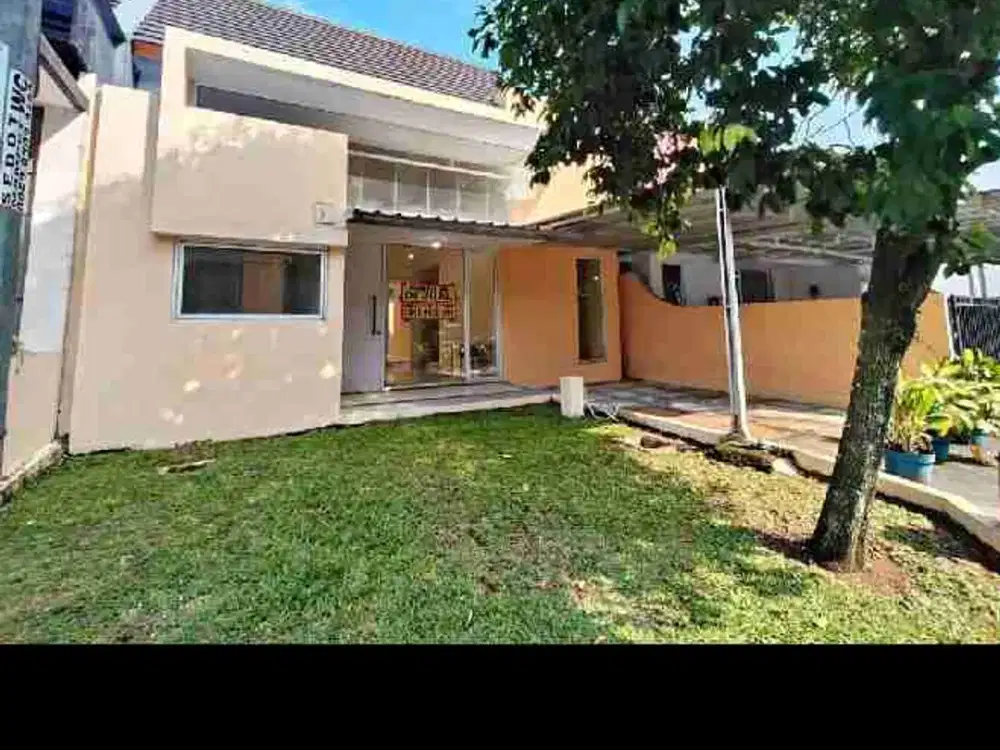 dijual rumah cluster green valley sentul city