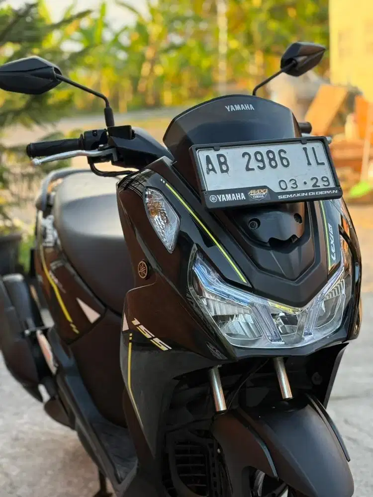 Yamaha lexi 2024 ab pajak panjang
