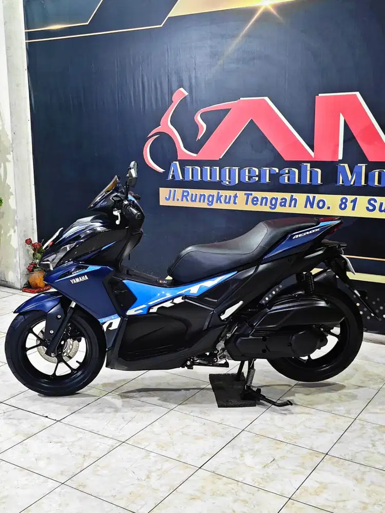 Yamaha New Aerox Alpha 155 VVA Conected TH 2025 anugerah motor rungkut