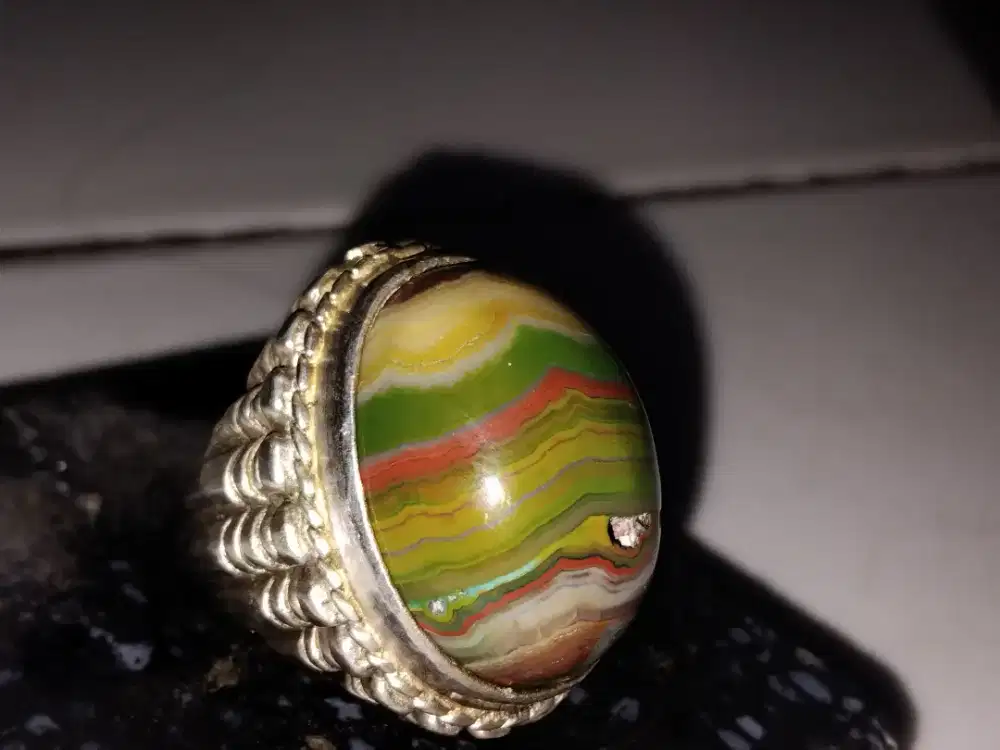Batu cincin junder pancawarna