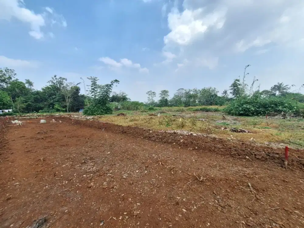 Tanah Kavling Cisauk Strategis Murah 10 Menit Stasiun Jatake