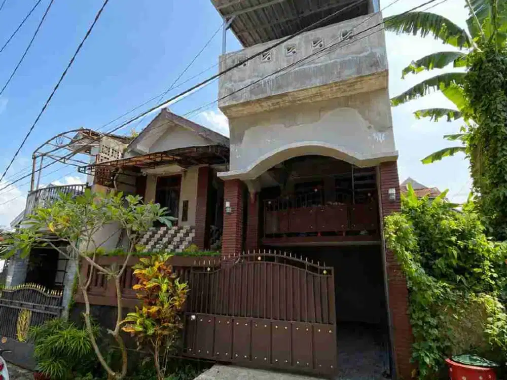 Dijual Rumah Second Minimalis 1,5 Lantai di Wagir dekat Bandulan Sukun Malang
