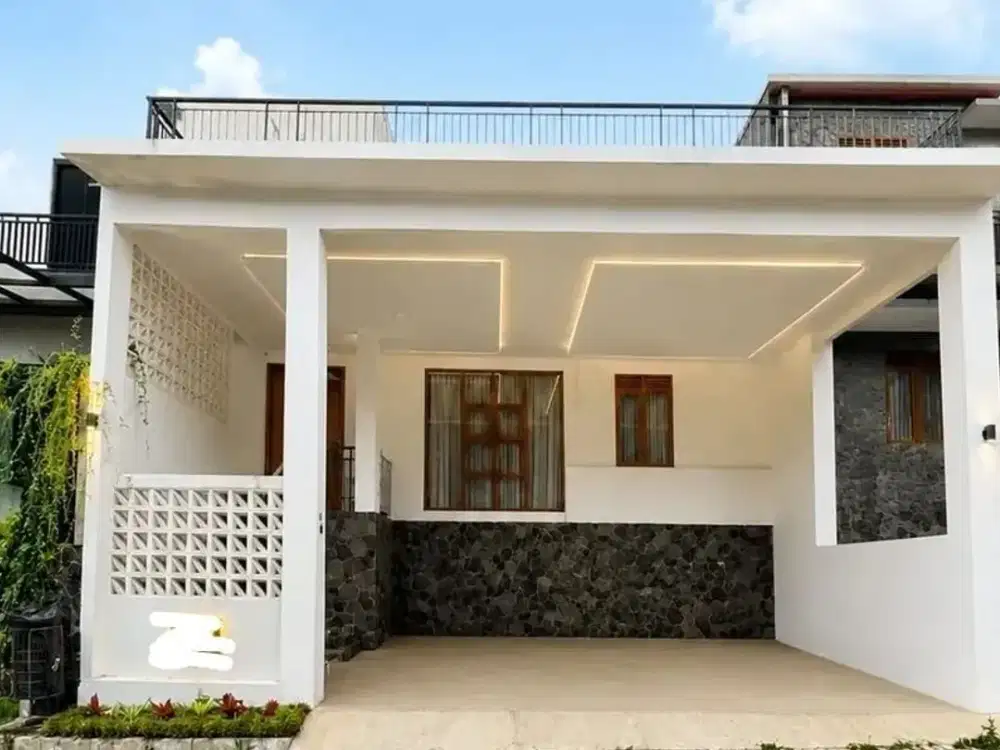Rumah Siap Huni Modern Minimalis Dekat Kampus Bandung Barat