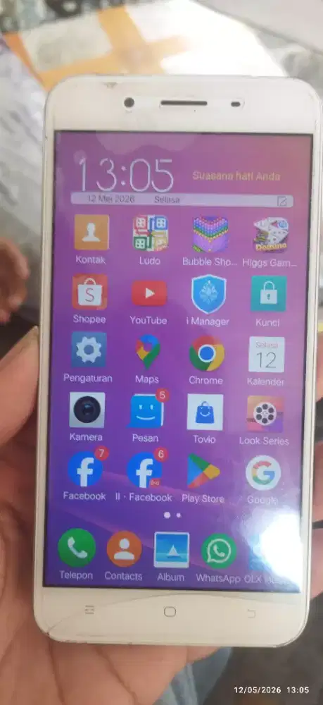Vivo 1719 Ram 3 Nominus.