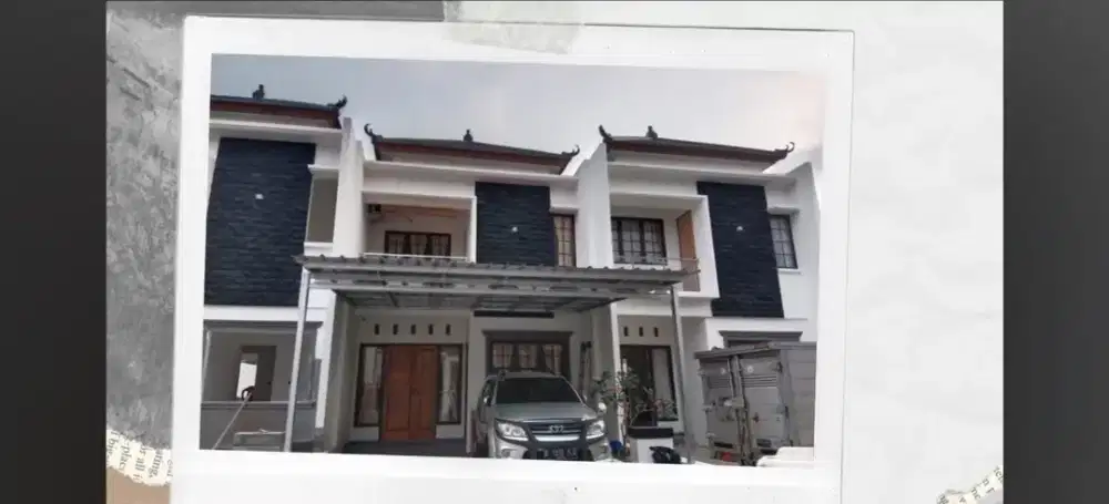 Disewakan rumah full furniture(HayaVilageA19TipaRaya,Cimanggis,Depok)