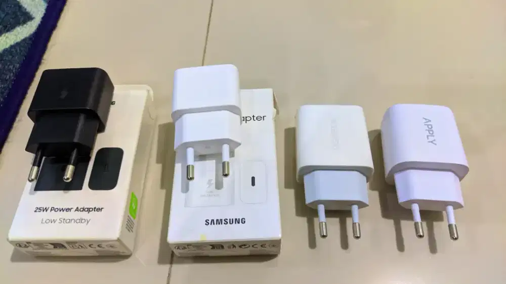 Kepala Charger Iphone dan android like new