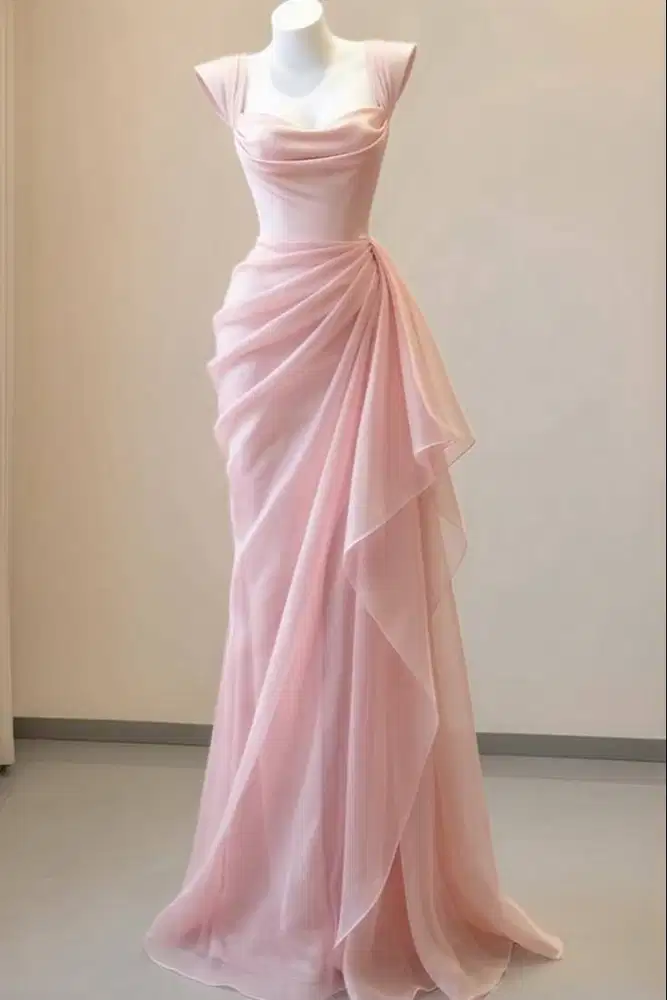 Dress Pink Elegant