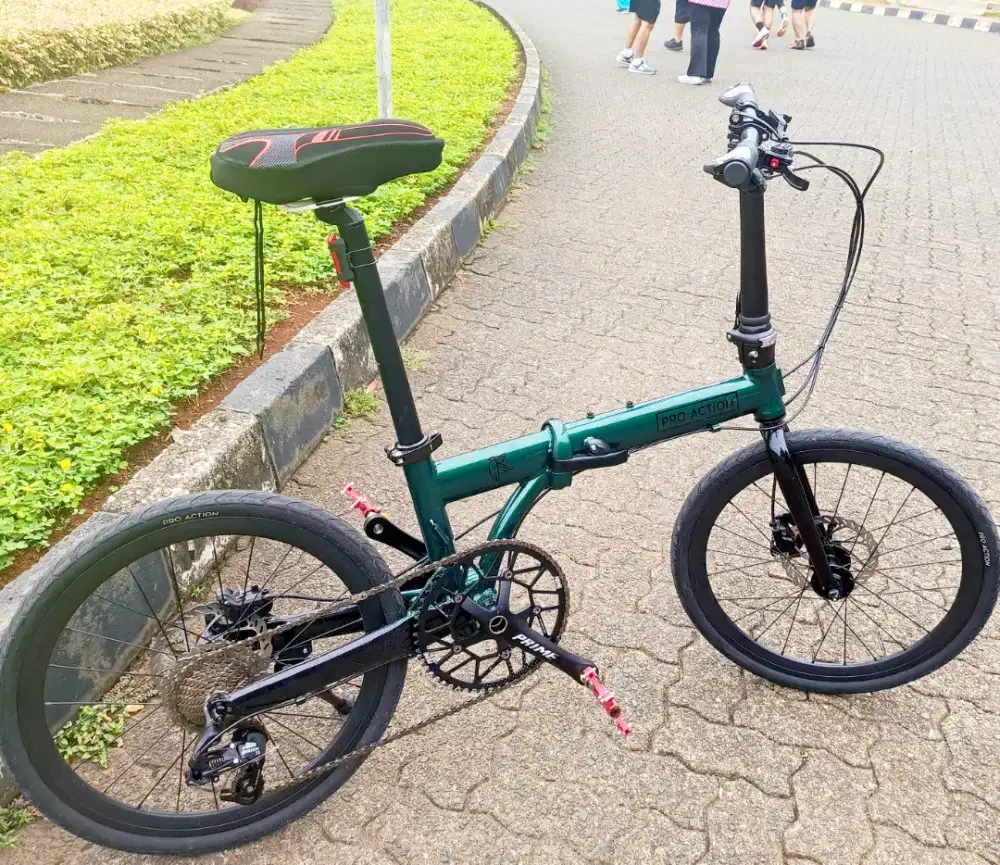 Sepeda Lipat PRO ACTION FALCON 20+