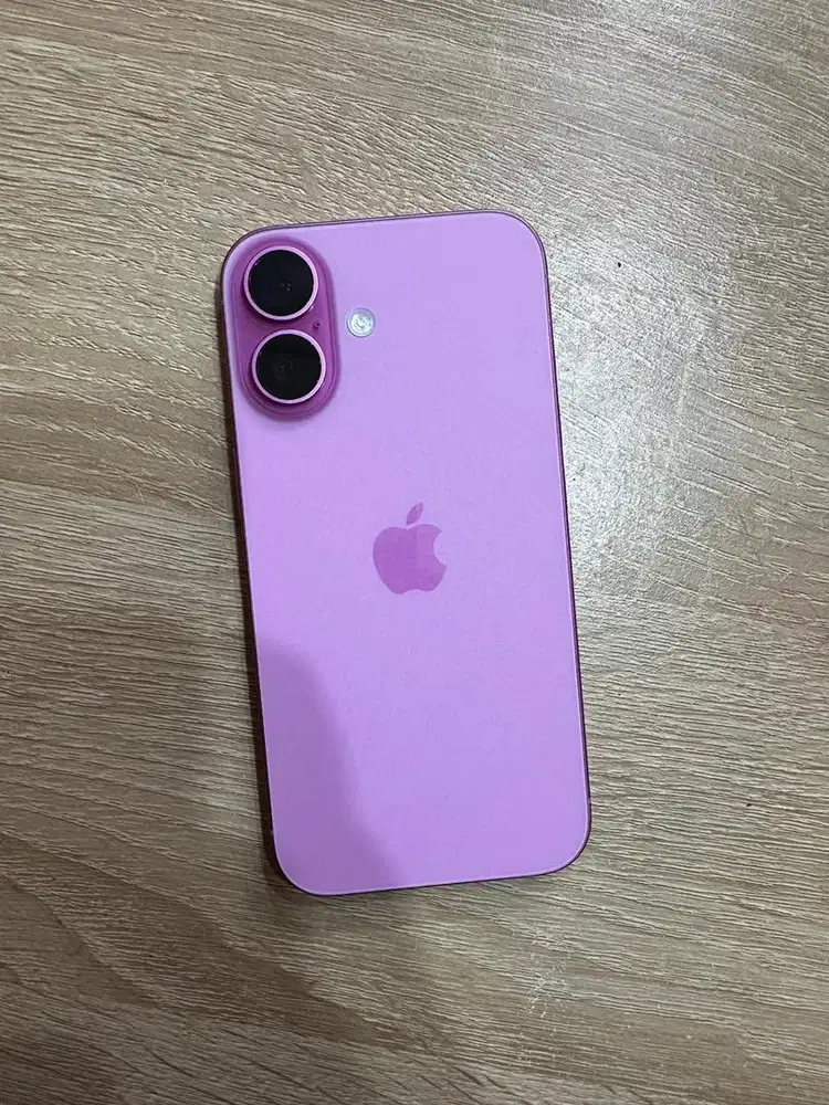 iphone 16 128 pink ibox / blibli