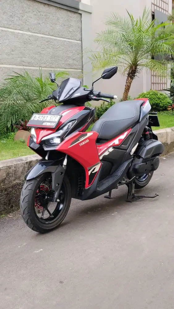 YAMAHA AEROX ALPHA 2025 KM LOW