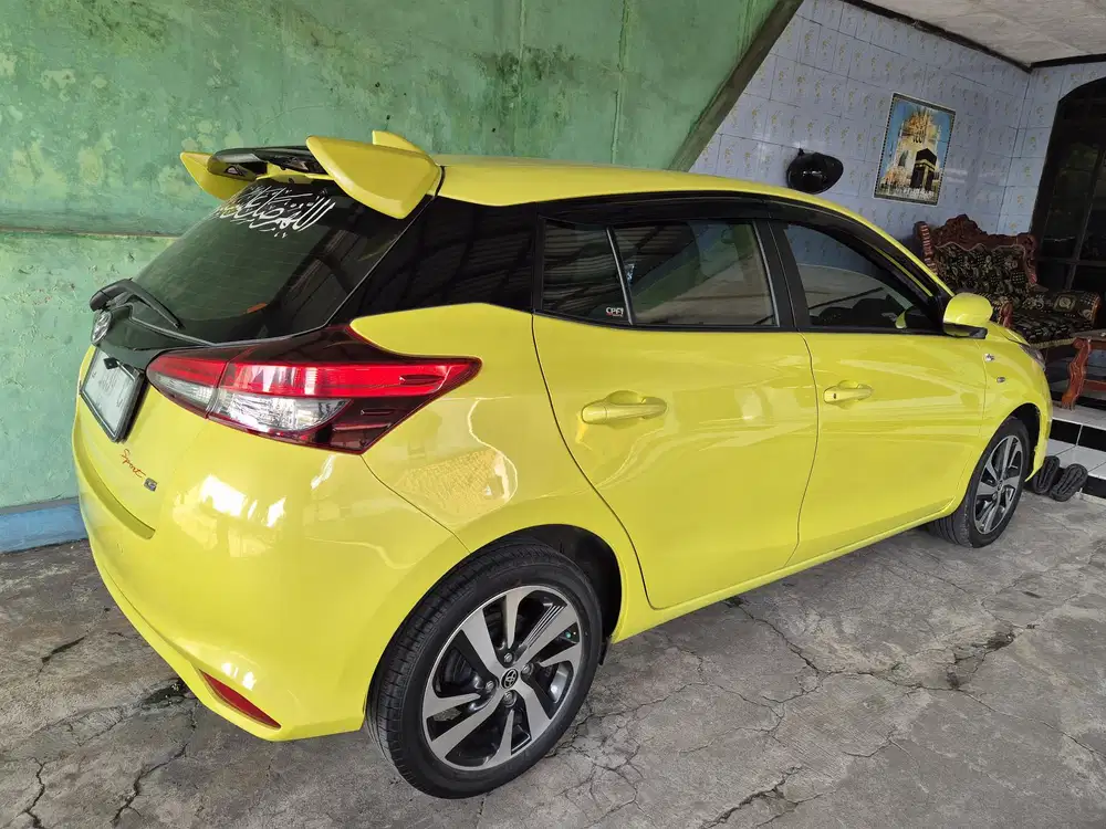 Toyota Yaris 2021 Bensin