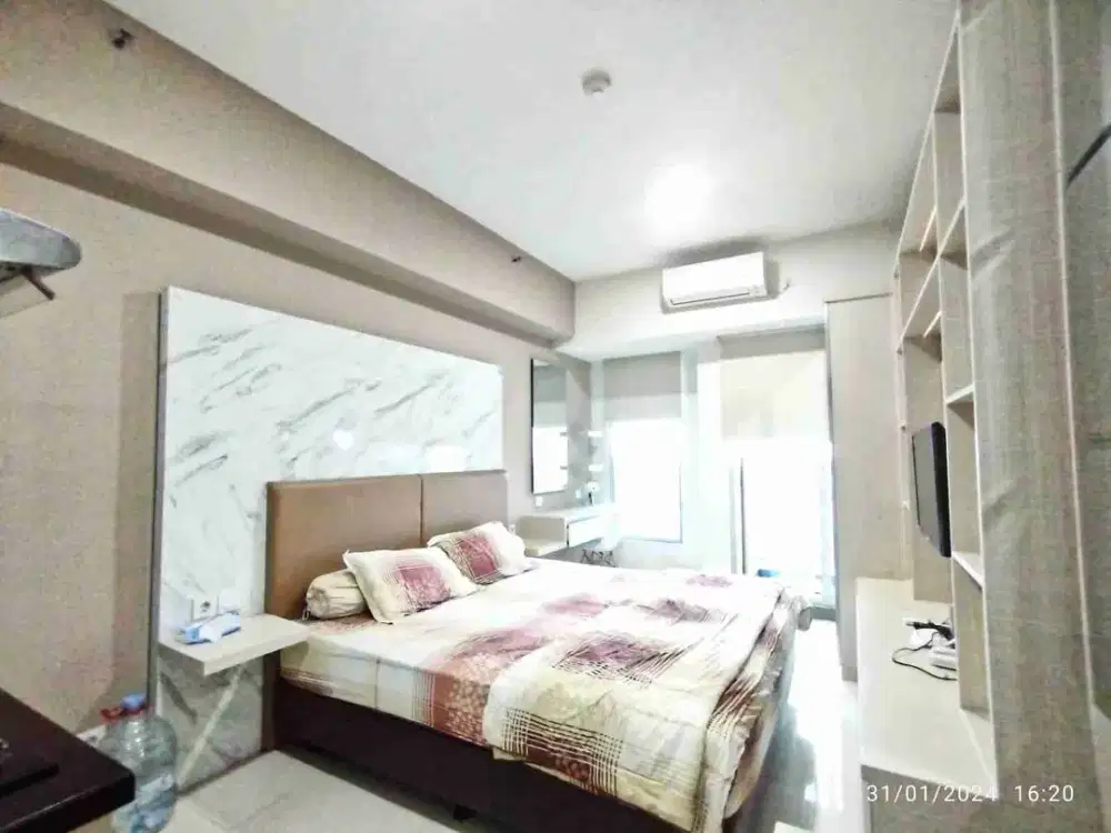 Sewa Apartemen Anderson Studio Bulanan Bagus