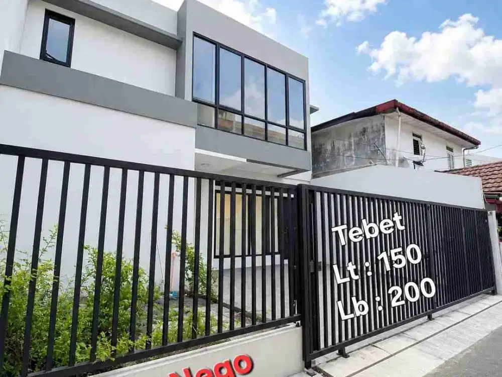 Rumah Baru Tebet Jakarta Selatan