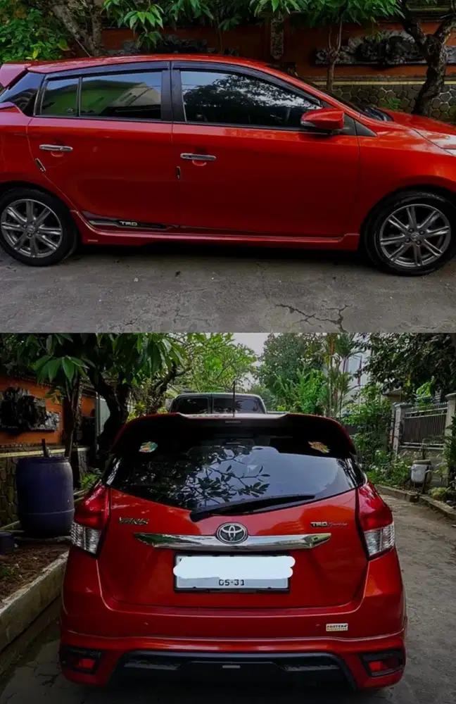 Toyota Yaris 2016 Bensin