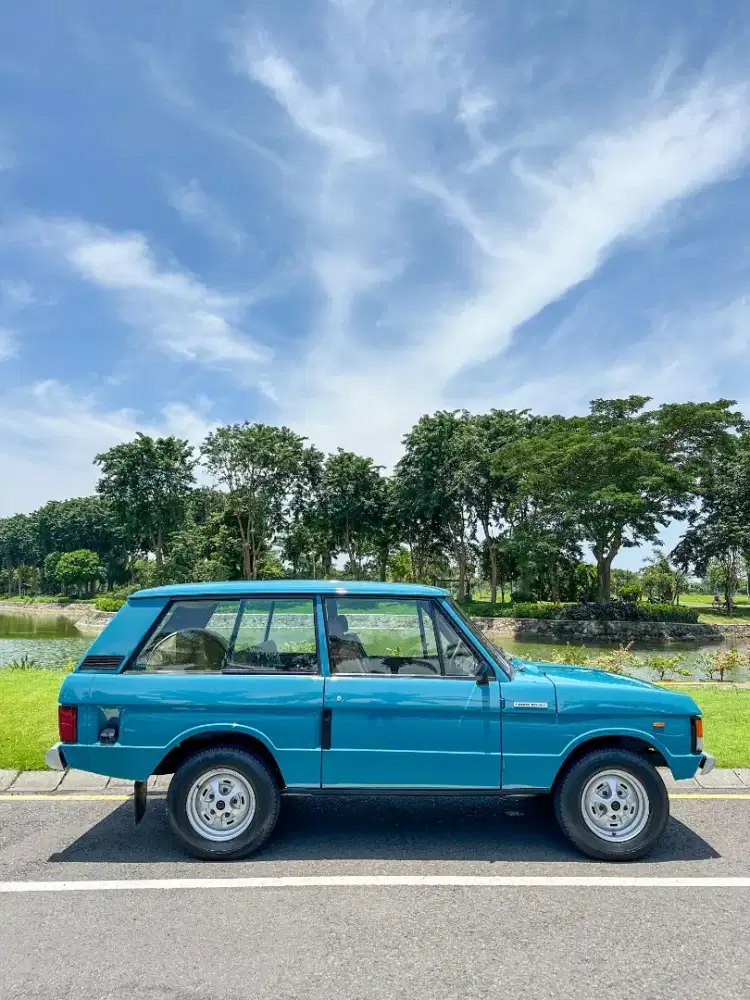 Range Rover Classic Coupe Automatic