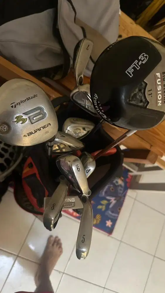 Stick Golf 1 Set - Callaway, PING Anser, Taylor Made