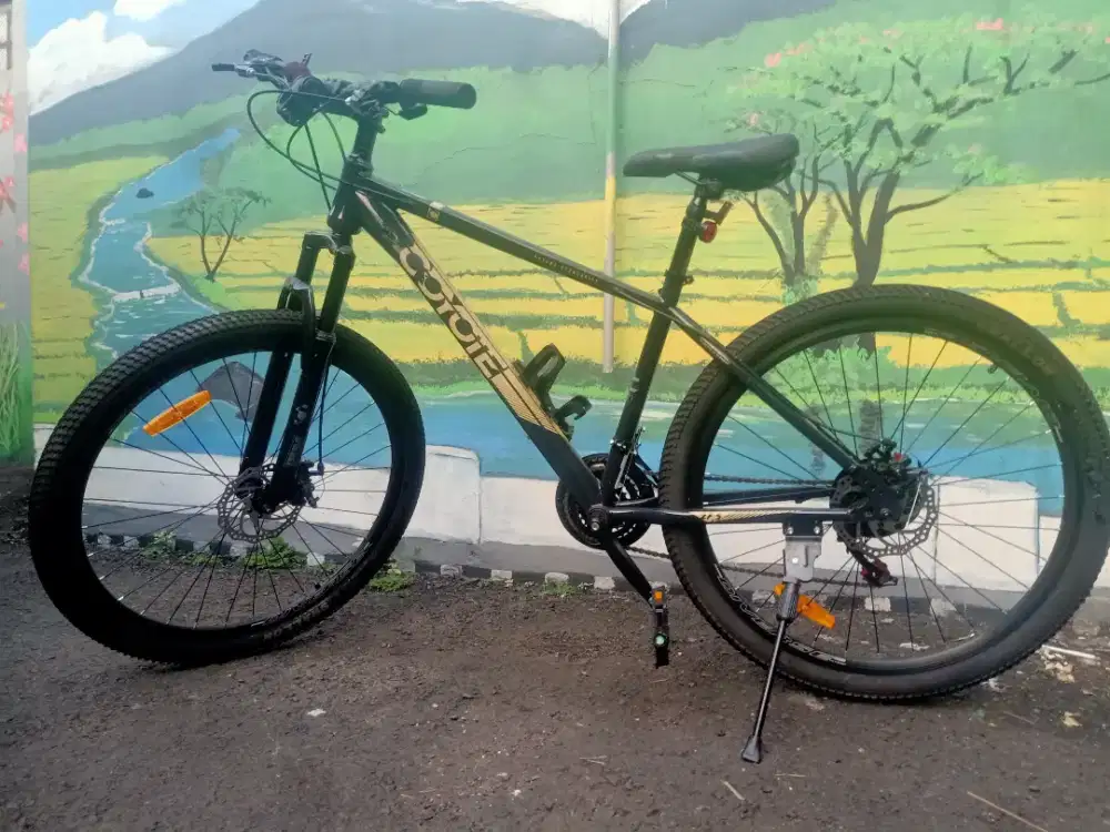 Sepeda gunung jarang dipakai merk element cayote 27,5