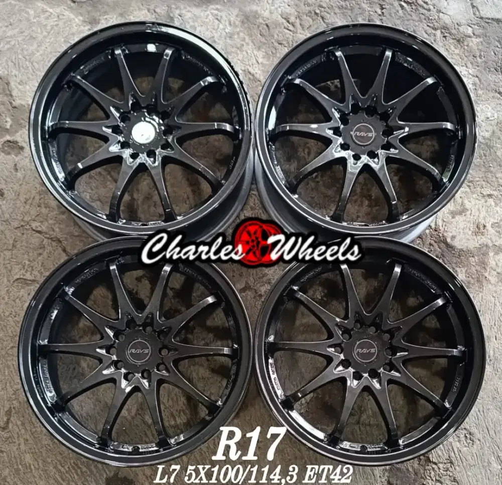 VELG CE28 GUNMETAL RING 17