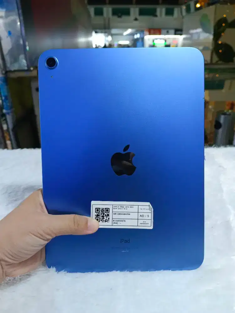 IPAD GEN 10 64GB SECOND INDO