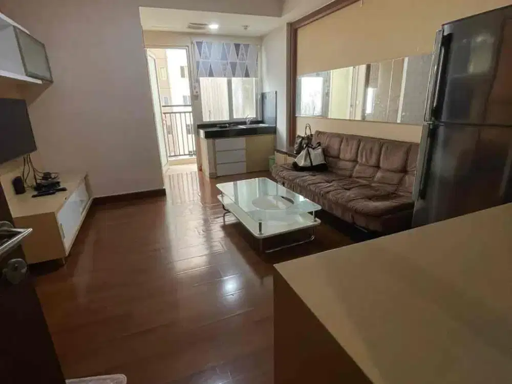 2 br furnished bagus harga nego
