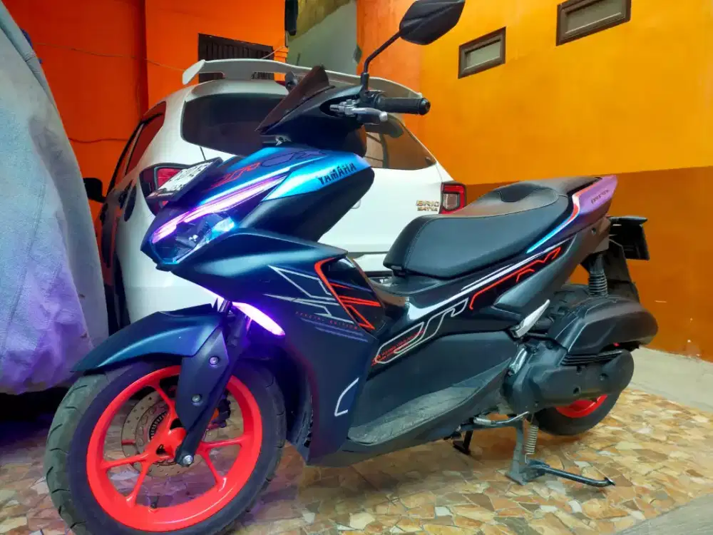 Aerox 2018 cybercity