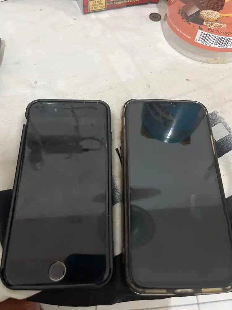 Iphone 7 dan iphone 10