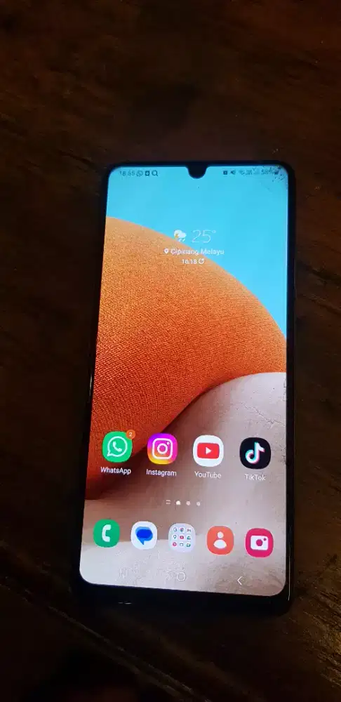 samsung A32 ram 8/l28