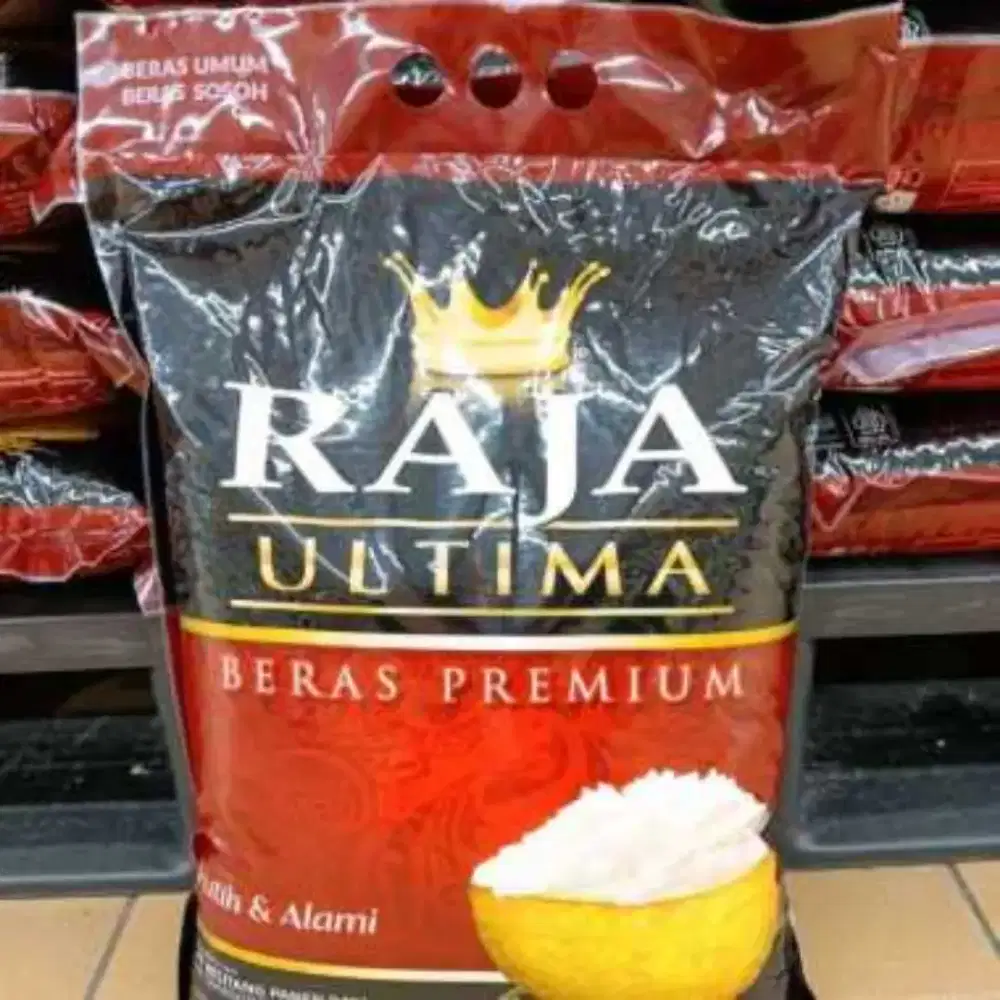 Beras Raja Ultimate 5kg