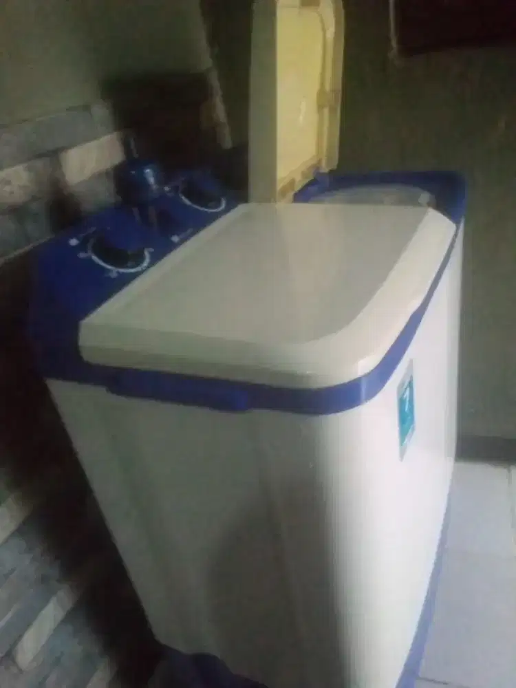 Jual mesin cuci Aqua 8kg