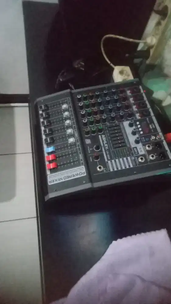 Ashley Cr 6000 suara mantap