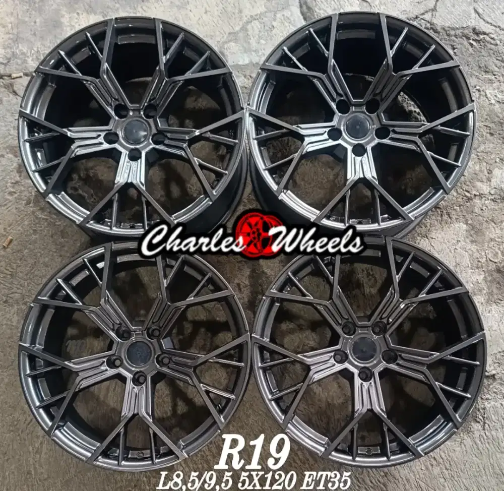 VELG RACING HSR RING 19 PCD 5X120