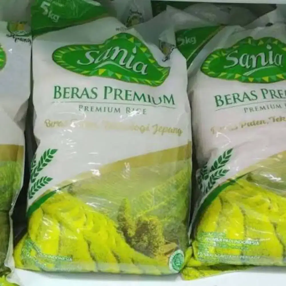 Beras Sania Premium 5kg