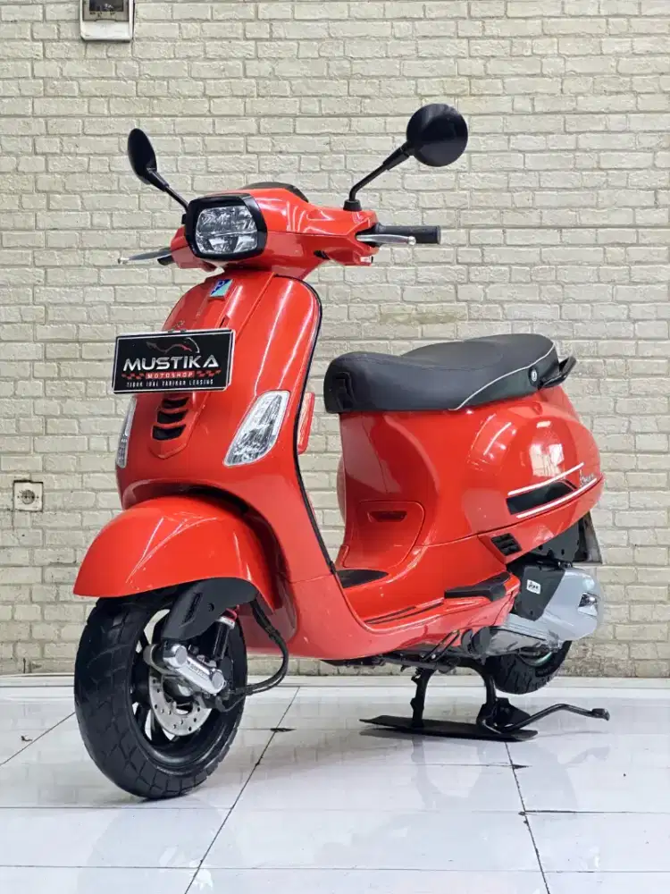 PROMO DP MULAI 1JT AN‼️ VESPA S 125 TH 2022 MULUS LOW KILOMETER