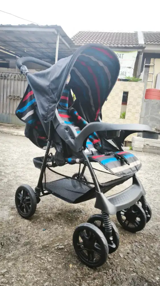 Stroller Mothercare U Stripe