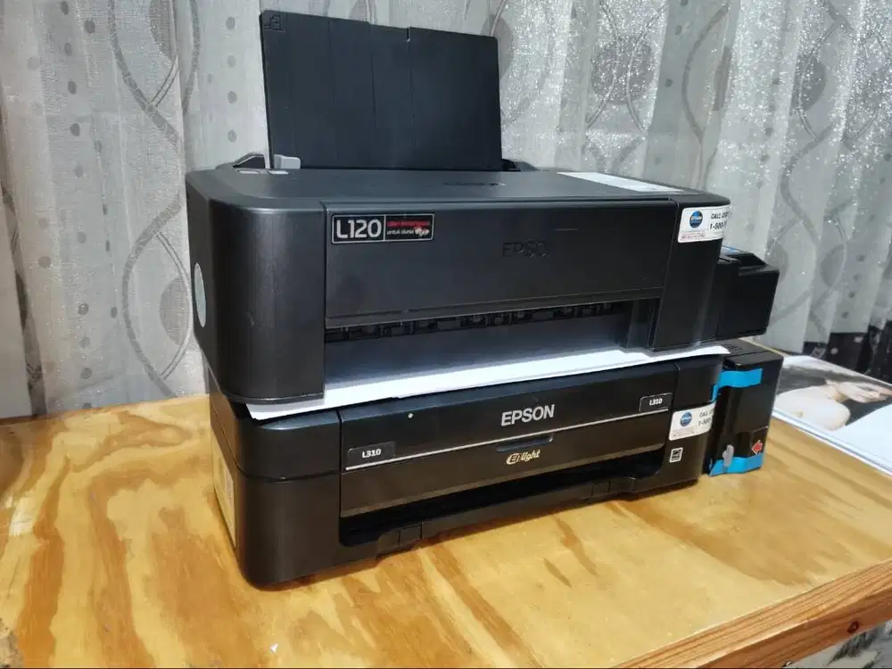 Epson L310 dan L120 Mulus