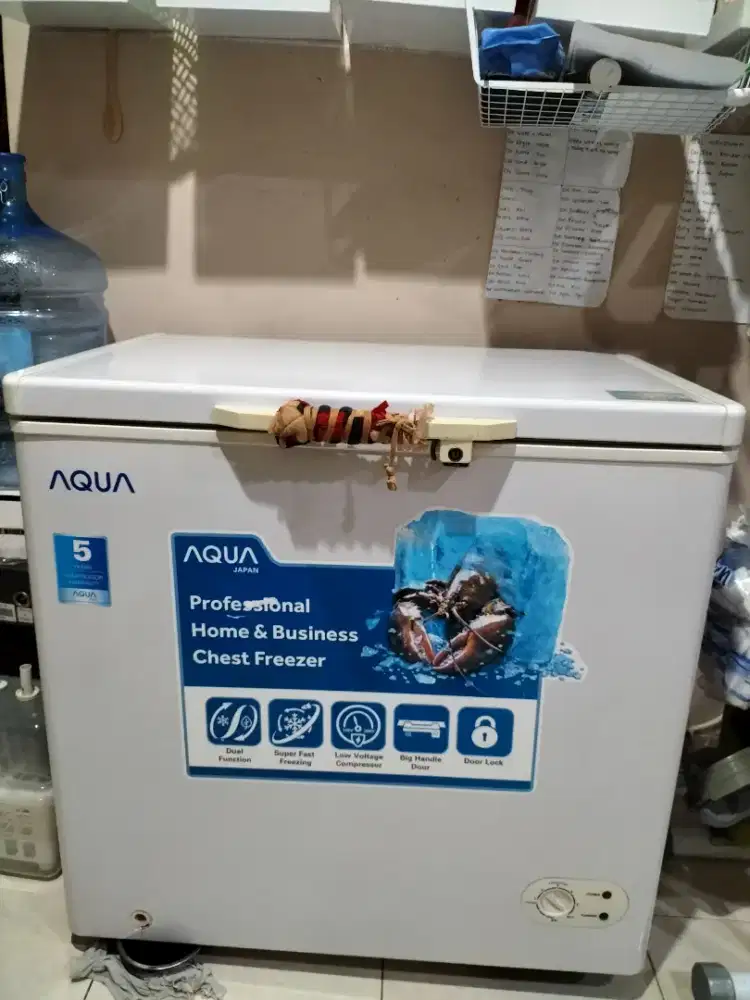 Freezer aqua 200lt
